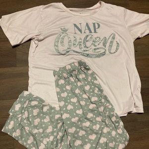 Nap Queen Pajama Set